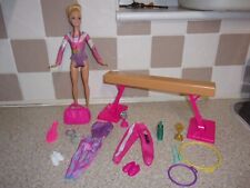 Barbie gymnast doll for sale  CARNFORTH