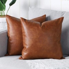 Faux leather throw for sale  Hazleton
