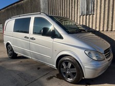 Mercedes vito crew for sale  MANSFIELD