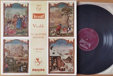 PHILIPS HI-FI STEREO AYO / I MUSICI - VIVALDI THE FOUR SEASONS LP 835 030 AY ED1 comprar usado  Enviando para Brazil