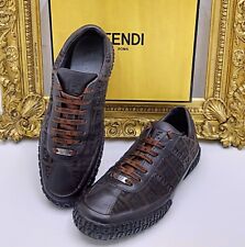 Fendi sneakers zucca usato  Tribiano