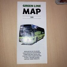 Green line. timetable. for sale  WOLVERHAMPTON