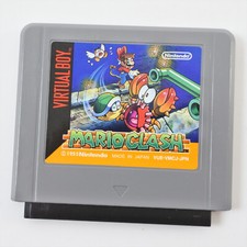 Virtual Boy Mario Clash cartucho somente Nintendo 1680 vb comprar usado  Enviando para Brazil
