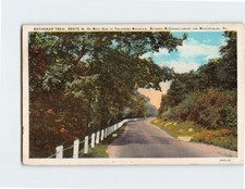 Cartão postal Buchanan Trail Route 1 West Side Of Tuscarora Mountain Pennsylvania comprar usado  Enviando para Brazil