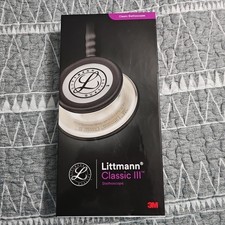 Estetoscópio de monitoramento Littmann Classic III, arco-íris azul marinho, 27 polegadas 5807 NOVO comprar usado Estetoscópio de monitoramento Littmann Classic III, arco-íris azul marinho, 27 polegadas 5807 NOVO comprar usado  Enviando para Brazil