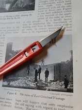 1908 article fire for sale  SWANSEA