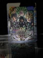 Usado, Broly BR SCR [2 Estrelas] FB06-120 Dragon Ball Fusion World Rivals Clash (EUA) comprar usado  Enviando para Brazil