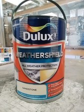 Dulux weathershield sansdstone for sale  WILMSLOW