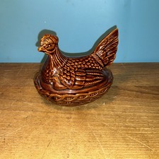 Ceramic chicken egg for sale  WELSHPOOL