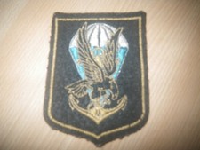 Patch bataillon parachutiste d'occasion  Grans