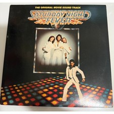 Saturday Night Fever Movie Soundtrack 1977 LP 12" Vinyl VG+ comprar usado  Enviando para Brazil