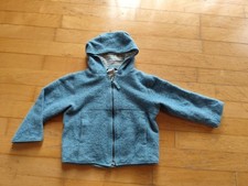 Hessnatur wollfleece jacke gebraucht kaufen  Pracht