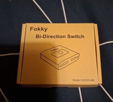 Fokky hdmi splitter for sale  LEEK