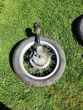 Borrani spoked motorcycle for sale  Great Barrington
