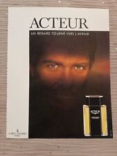 Publicité papier parfum. d'occasion  Dunkerque-