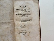Vite famosi capitani usato  Lastra a Signa