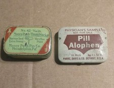 Vintage misc. tins for sale  Kent