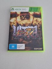 Microsoft XBOX 360 Ultra Street Fighter IV AU PAL Como Novo comprar usado  Enviando para Brazil