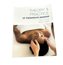 Theory & Practice of Therapeutic Massage Paperback by Beck, Mark F Chauvin comprar usado  Enviando para Brazil