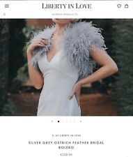 Bridal bolero silver for sale  BANFF