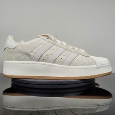 Usado, Tênis Adidas Superstar XLG atlético camurça branca IG2124 feminino tamanho 10” comprar usado  Enviando para Brazil