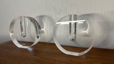 Vases design plexiglas d'occasion  Nancy-