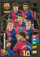 Usado, LA MASIA MOMENTUM ORO 🔴🔵FC BARCELONA 2024-25 CROMO PANINI ADRENALYN LIGA 24/25 comprar usado  Enviando para Brazil