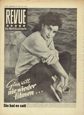 Gina lollobrigida cover usato  Italia