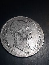 5 Francs Bonaparte Premier Consul AN XI M segunda mano  Embacar hacia Argentina