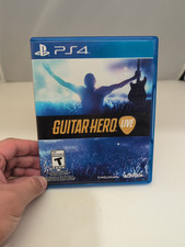Guitar Hero Live (PlayStation 4, 2015) jogo e arte da capa sem manual comprar usado  Enviando para Brazil