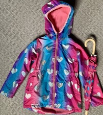 Hatley girls raincoat for sale  SHEFFIELD