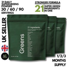 Super greens powder for sale  LONDON