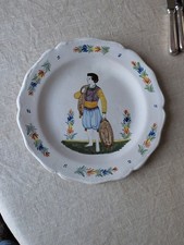 Rare assiette ancienne d'occasion  La Rochelle