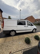 2013 mercedes vito for sale  CATTERICK GARRISON