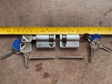 Euro cylinder locks for sale  HAILSHAM