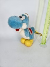 Pelúcia Super Mario Yoshi's Island 1995 BANPRESTO NINTENDO azul claro Yoshi RARO comprar usado  Enviando para Brazil