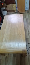 Oak coffee table for sale  SWANLEY