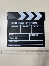 Universal studios clapper for sale  LINCOLN