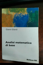 Analisi matematica base usato  Vejano
