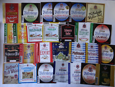 Bier etiketten privatbrauerei gebraucht kaufen  Deutschland