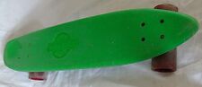 Skateboard vintage vert d'occasion  Fleurance