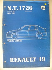 Manuel atelier renault d'occasion  France