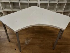 White corner table for sale  NEWARK