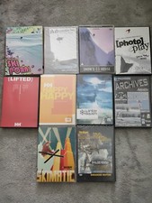 Ski dvds bundle for sale  SHEFFIELD
