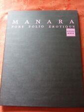 Manara. moebius. portfolio d'occasion  Biars-sur-Cère
