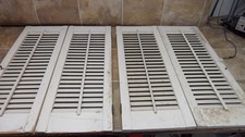 Louvered wood fold for sale  Braham