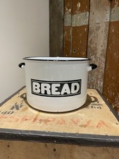 Vintage enamel bread for sale  OXFORD