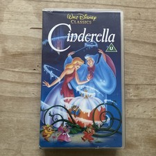 Cinderella vhs pal for sale  LEICESTER
