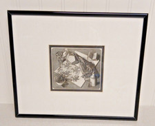 M.c.escher reptiles framed for sale M.c.escher reptiles framed for sale  El Paso