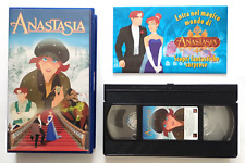 Vhs anastasia film usato  Ferrara